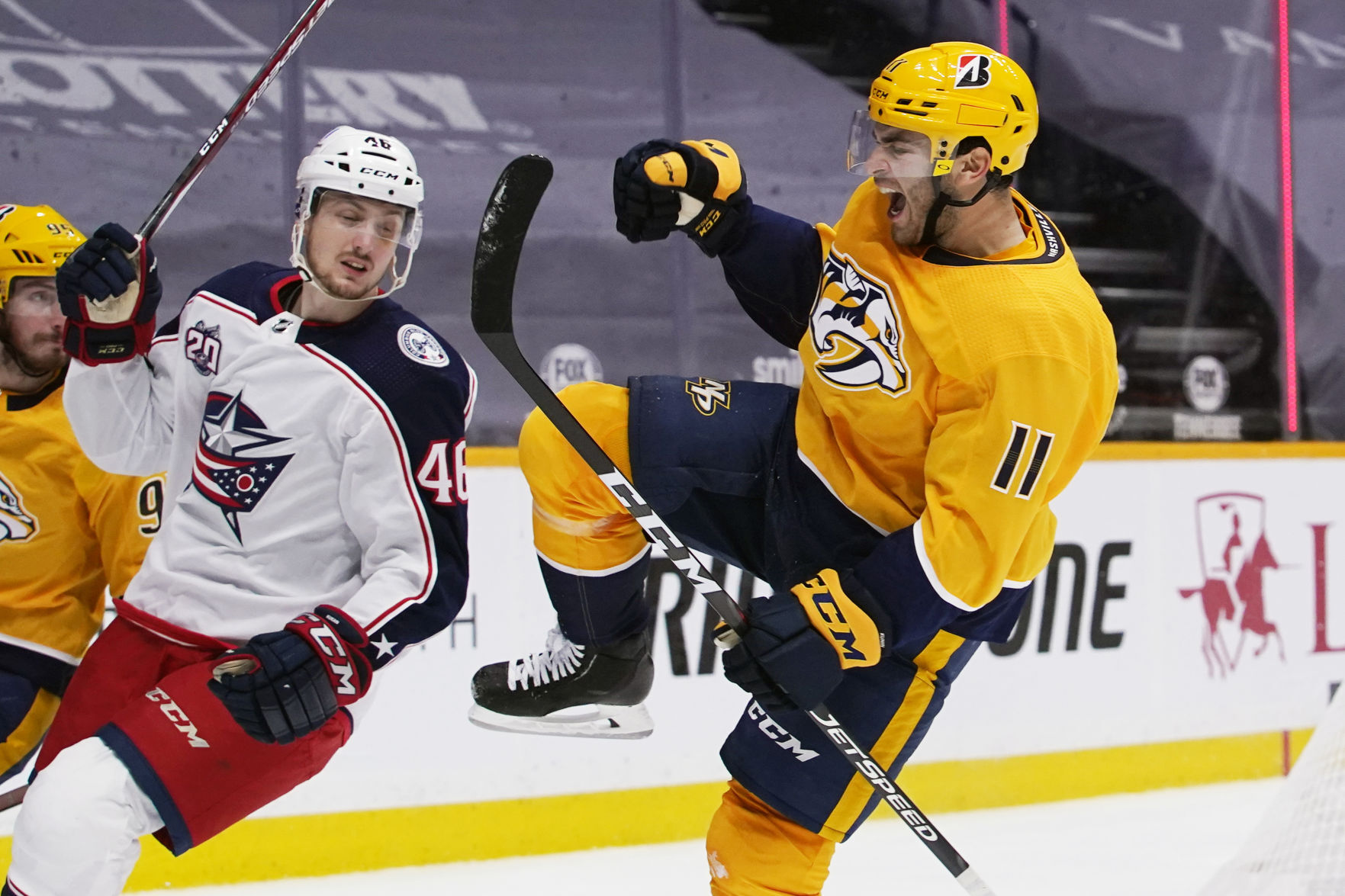 Luke Kunin, Nashville Predators